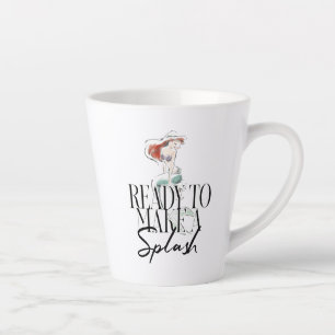 Ariel   Ready To Make A Splash Latte Mug