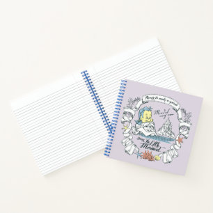 Ariel   Ready to Make a Splash Notebook