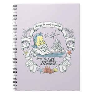 Ariel   Ready to Make a Splash Notebook