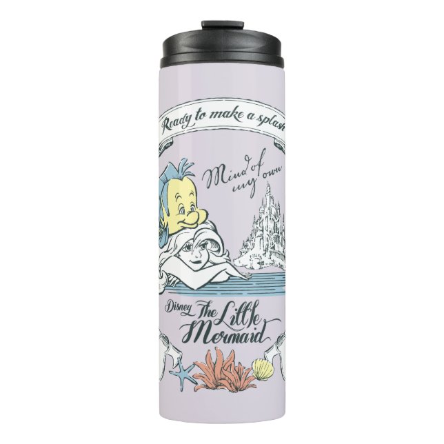 Ariel | Ready to Make a Splash Thermal Tumbler (Front)
