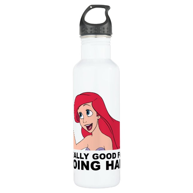 Ariel | Really Good for Doing Hair 710 Ml Water Bottle (Front)