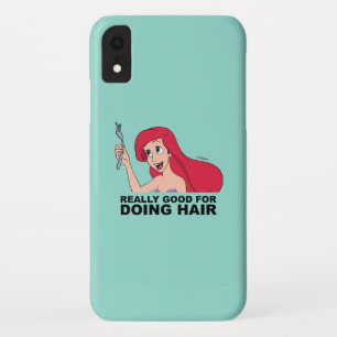 Ariel   Really Good for Doing Hair iPhone XR Case