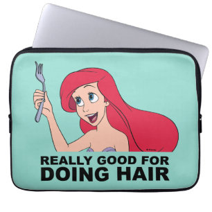 Ariel Really Good for Doing Hair Laptop Sleeve