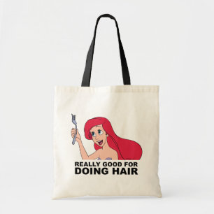 Ariel   Really Good for Doing Hair Tote Bag