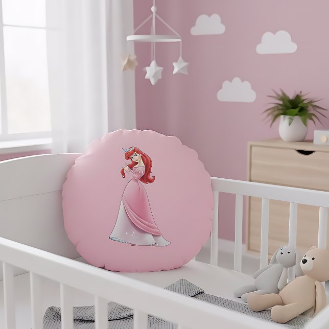 Ariel Round Pillow (Creator Uploaded)