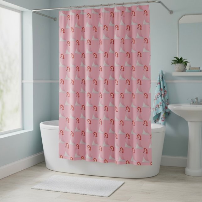 Ariel Shower Curtain (Creator Uploaded)