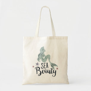 Ariel Silhouette "Sea Beauty" Tote Bag