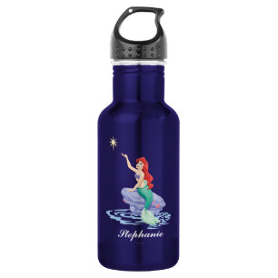 Ariel Sitting on Rock 532 Ml Water Bottle