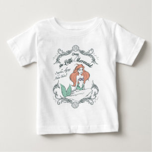Ariel   Sparkles Always Make Waves Baby T-Shirt