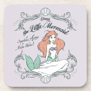 Ariel   Sparkles Always Make Waves Coaster