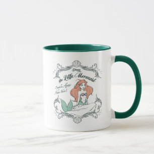 Ariel   Sparkles Always Make Waves Mug