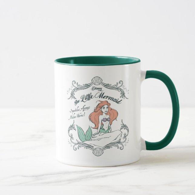 Ariel | Sparkles Always Make Waves Mug (Right)