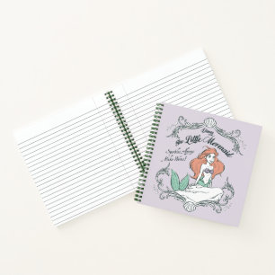 Ariel   Sparkles Always Make Waves Notebook