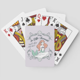 Ariel   Sparkles Always Make Waves Playing Cards