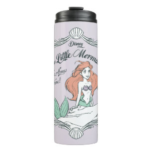 Ariel   Sparkles Always Make Waves Thermal Tumbler