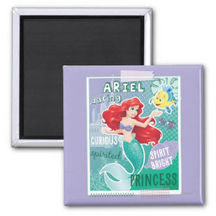 Ariel - Spirit Bright Princess Magnet