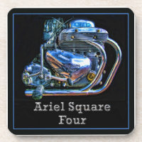 Ariel Square Four  Engine Coaster