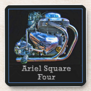 Ariel Square Four  Engine Coaster