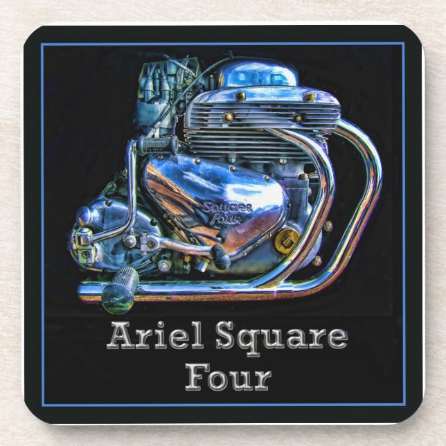 Ariel Square Four  Engine Coaster (Front)