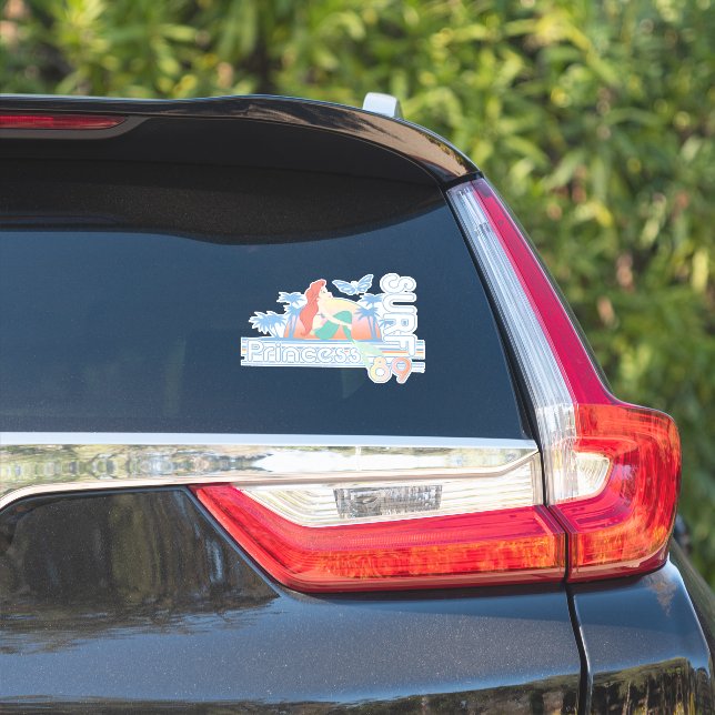 Ariel Surf Princess 89 Tropical Sunset (Car Side)