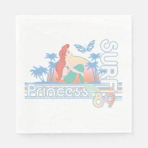 Ariel Surf Princess 89 Tropical Sunset Napkin