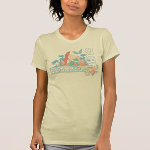 Ariel Surf Princess 89 Tropical Sunset T-Shirt