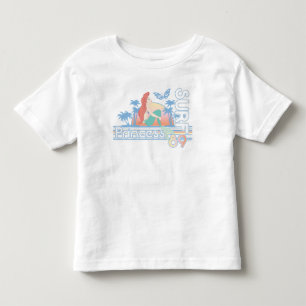 Ariel Surf Princess 89 Tropical Sunset Toddler T-shirt