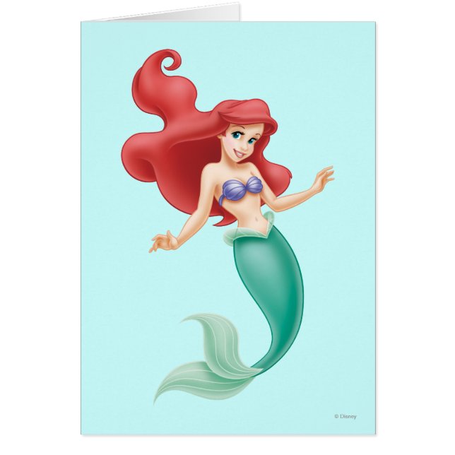 Ariel Swimming (Front)