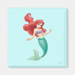 Ariel Swimming Magnet