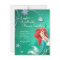 Ariel | The Little Mermaid Birthday Invitation