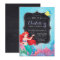 Ariel | The Little Mermaid | Chalkboard Birthday