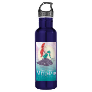 Ariel   The Little Mermaid - Pearlescent Princess 710 Ml Water Bottle