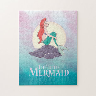 Ariel The Little Mermaid - Pearlescent Princess Jigsaw Puzzle