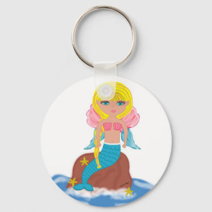 Ariel the Merfaery Keychain