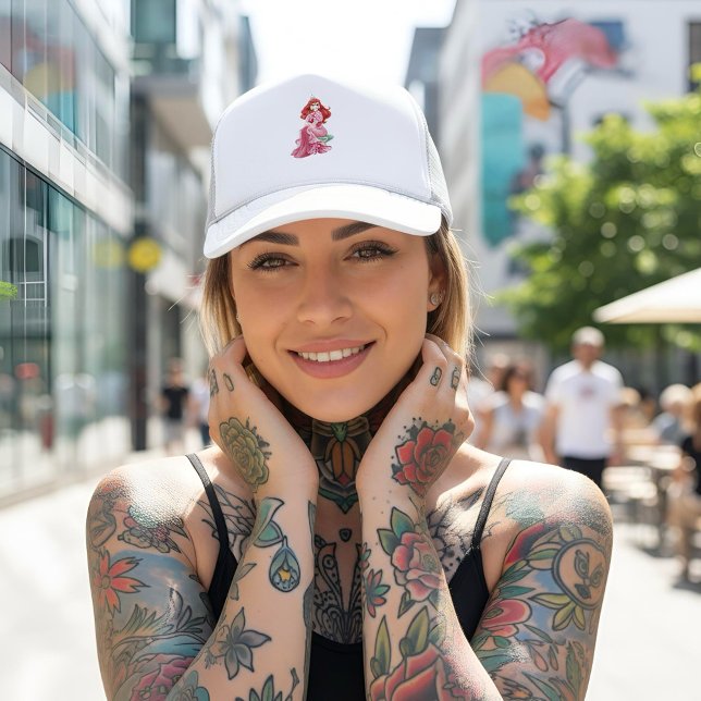 Ariel Trucker Hat (Creator Uploaded)