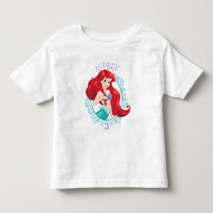 Ariel   Under the Sea Adventure Birthday Toddler T-shirt