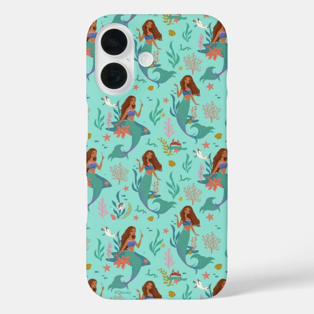 Ariel Undersea Adventure Pattern Case-Mate iPhone Case (Back)