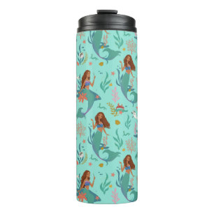Ariel Undersea Adventure Pattern Thermal Tumbler