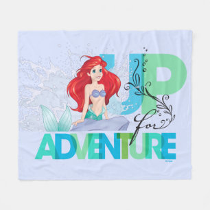 Ariel   Up For Adventure Fleece Blanket