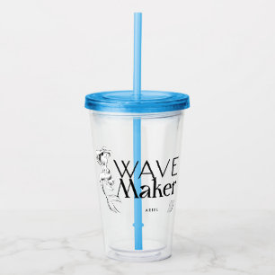 Ariel   Wave Maker Acrylic Tumbler