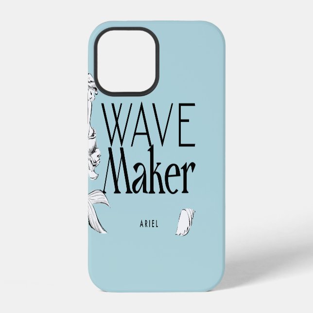 Ariel | Wave Maker iPhone Case (Back)