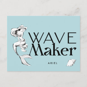 Ariel   Wave Maker Postcard