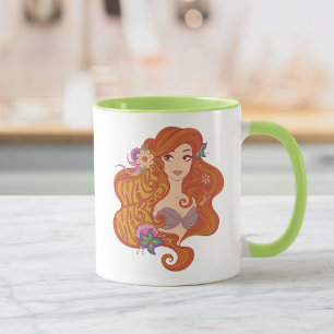 Ariel Wave Maker Seashell Mug