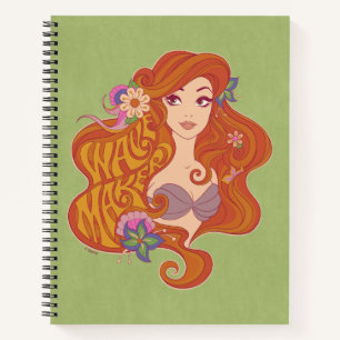Ariel   Wave Maker Seashell Notebook