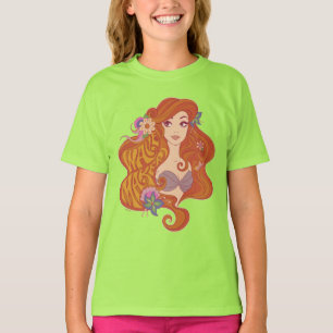 Ariel Wave Maker Seashell T-Shirt