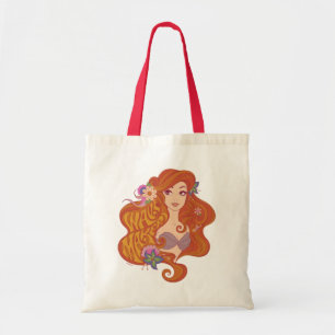 Ariel   Wave Maker Seashell Tote Bag