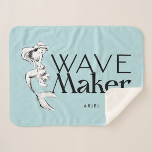 Ariel Wave Maker Sherpa Blanket