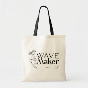 Ariel   Wave Maker Tote Bag