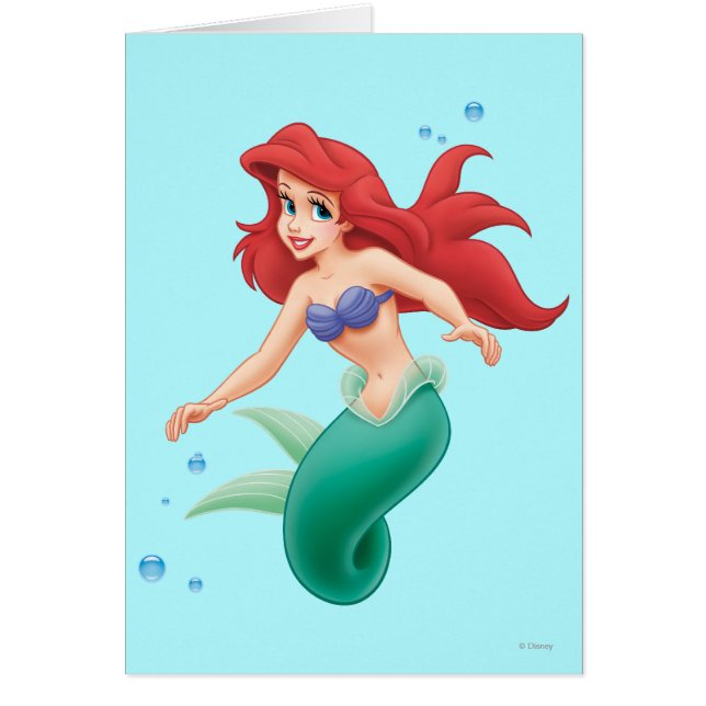 Ariel with Bubbles (Front)