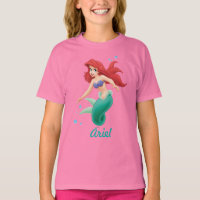 Ariel with Bubbles